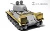E.T. Model E35-037 WWII Soviet T-34/76 Mod.1942 Stamped Turret (For DRAGON 6487/6424) (1:35)