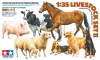 Tamiya 35385 Livestock Set II 1/35