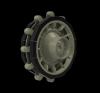 Panzer Art RE35-784 Sd.Kfz 9 “FAMO” drive wheels (late) 1/35