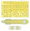 Omask 54012 Fairey Battle (for Classic Airframes) 1/48