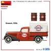MiniArt 38069 OIL PRODUCTS DELIVERY CAR, LIEFER PRITSCHENWAGEN TYP 170V 1/35
