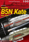 Kagero 7100 Nakajima B5N KATE. B5N1,B5N2 EN/PL