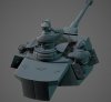 Panzer Art FI35-099 German Panzerjacke turret crew (PzIII & PzIV tanks) 1/35