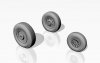 Armory Models AW48313 F-105 Thunderchief wheels w/ weighted tyres 1/48