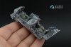 Quinta Studio QD+35153 AH-1W 3D-Printed & coloured Interior on decal paper (Trumpeter) (with 3D-printed resin parts) 1/35