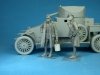 Copper State Models F35-007 British RNAS Armoured Car Division Crewman with a bucket 1/35