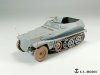 E.T. Model P35-321 Width Indicator for WWII German Sd.kfz.250/Sd.kfz.251 ( 3D Print ) 1/35