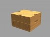Panzer Art RE35-379 US Ammo boxes for 0,5 ammo (wooden pattern) 1/35