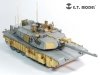 E.T. Model E35-165 Modern US ARMY M1A1 MBT TUSK I (For DRAGON 3535) (1:35)