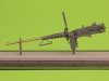 Master GM-35-069 Browning M2HB .50 cal (12,7mm) - karabin maszynowy z mocowaniem czołgowym - wczesny okres II w.św. (kołyska D69820 z małą skrzynką amunicyjną D68375) 1/35