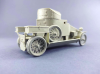 Copper State Models A35-002 Lanchester Wire Wheels 1/35