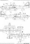 HobbyDecal ST32007V1 Me-262 Stencils ver 1 1/32