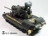 E.T. Model E35-258 German Flakpanzer GEPARD A1/A2 (For MENG TS-030) 1/35