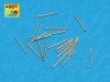 Aber 350L-17 Set of 20 pcs 20 mm L/65 barrels MG C/30 for German ships (1:350)