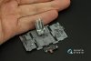 Quinta Studio QD48510 P-47 D-30 3D-Printed coloured Interior on decal paper (Miniart) 1/48