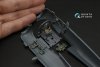 Quinta Studio QD48610 A6M5 Zero (Nakajima Production) 3D-Printed & coloured Interior on decal paper (Eduard) 1/48