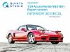 Quinta Studio QD24007 Acura-Honda NSX NA1 Export version 3D-Printed & coloured Interior on decal paper (Tamiya) 1/24