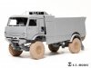 E.T. Model P35-131 KAMAZ-43509 Truck Sagged wheels & Spare Wheels for Zvezda kit 1/35