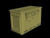 Panzer Art RE35-394 US ammo boxes for 0,5 ammo (metal pattern) 1/35