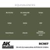 AK Interactive RC957 IJN M3(N) Nakajima Interior Green 17 ml