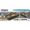 Hataka HTK-BS69 WW2 Imperial Japanese Army AFV paint set 8x17ml