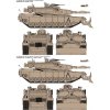 Rye Field Model 5048 USMC M1A1 FEP Abrams/Combat Dozer Blade 1/35