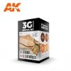 AK Interactive AK11641 GERMAN RED PRIMER MODULATION SET 4x17 ml