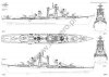 Kagero 16077 The Russian Destroyer of Projekt 61 (Kashin Class) 1962 EN