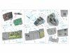 Quinta Studio QDS-32250  A-26C Invader 3D-Printed & coloured Interior on decal paper (Hobby Boss) (with 3D-printed resin parts) 1/32