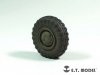 E.T. Model ER35-058 Russian BTR-80 APC Weighted Road Wheels Narrow For TRUMPETER 1/35