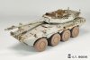 E.T. Model P35-164 Italian Centauro B1 Tank Destroyer Sagged Wheels 1/35
