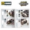 Ammo of Mig 6925 AMMO WARGAMING UNIVERSE Book 06 - Weathering Combat Vehicles (English, Castellano, Polski)