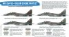 Hataka HTK-BS105 MiG-29A/UB 4-colour scheme paint set (6x17ml)