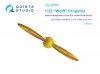 Quinta Studio QL32005 Wooden Propellers Wolff (Roden) 1/32