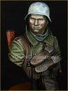 Young Miniatures YM1825 German Infantry Russian Front WWII 1/10