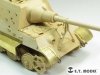 E.T. Model E35-196 WWII German Panzerjager Jagdtiger Basic (For Tamiya Kit) (1:35)