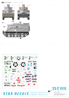 Star Decals 35-C1018 British Special Shermans 1/35