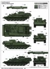 Trumpeter 09554 Russian BREM-1M Armoured Recovery Vehicle 1/35