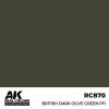 AK Interactive RC870 British Dark Olive Green PFI 17 ml