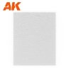 AK Interactive AK6583 WATER SHEET TRANSPARENT STILL WATER 245 X 195MM / 9.64 X 7.68 “ – TEXTURED ACRYLIC SHEET – 1 UNIT 