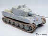 E.T. Model P35-069 WWII German KingTiger Single Workable Track (18 Teeth Late Type) ( 3D Printed ) 1/35