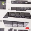 KELIK K48036 EA-18G GROWLER INTERIOR 3D DECALS FOR MENG KIT 1/48