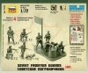 Zvezda 6144 Soviet Frontier Guards 1/72