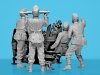 ICM 35718 2 cm Flak 38 with Crew 1/35