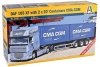 Italeri 3861 DAF XF105 with 2 x 20ft container 1/24