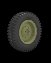 Panzer Art RE35-733 M39 Csaba Road wheels (Cordatic) 1/35