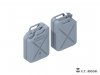 E.T. Model P35-242 WWII German 20L JERRY CANS SET(3D Printed) 1/35