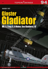 Kagero 7094 Gloster Gladiator Mk. I, I Trop, II, II Meteo, Sea Gladiator, J-8 EN/PL