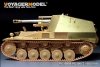 Voyager Model PE35958 WWII German self-propelled howitzer Wespe basic For TAMIYA 35200/35358 1/35