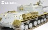 E.T. Model E35-018 WWII Soviet JSU-152/JSU-122 Basic (For DRAGON Kit) (1:35)